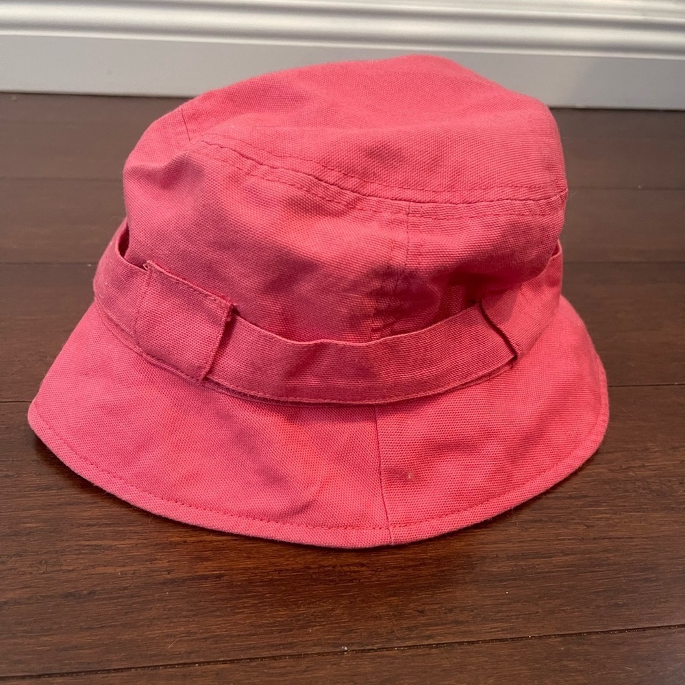 nwt gap factory store pink Bucket Hat in medium/large